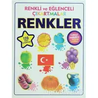 Renkli ve Eğlenceli Çıkartmalar - Renkler (Colors) - Kolektif - Parıltı Yayınları