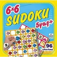 6x6 Sudoku (9) - Kolektif - Pötikare Yayıncılık