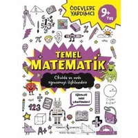 Temel Matematik (9+ Yaş) - Kolektif - İş Bankası Kültür Yayınları