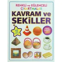 Renkli ve Eğlenceli Çıkartmalar - Kavram ve Şekiller (Concept and Figures)