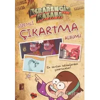 Dısney Esrarengiz Kasaba Gizemli Çıkartma Albümü - Kolektif - Beta Kids