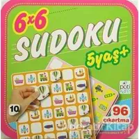 6x6 Sudoku 10 - Kolektif - Pötikare Yayıncılık