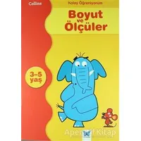 Kolay Öğreniyorum Boyut ve Ölçüm - Carol Cornwell - Mavi Kelebek Yayınları