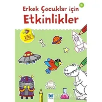 Erkek Çocuklar için Etkinlikler - Kolektif - Mavi Kelebek Yayınları