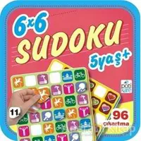 6x6 Sudoku (11) - Kolektif - Pötikare Yayıncılık