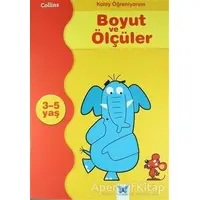 Kolay Öğreniyorum Boyut ve Ölçüm - Carol Cornwell - Mavi Kelebek Yayınları