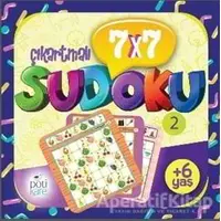 7x7 Sudoku 2 - Kolektif - Pötikare Yayıncılık