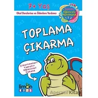 Çıkartmalı Toplama Çıkartma - İlk Okul Eğlenceli Matematik - Kolektif - limonKIDS