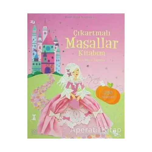 Çıkartmalı Masallar Kitabım - Leonie Pratt - 1001 Çiçek Kitaplar