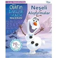 Neşeli Alıştırmalar - Disney Olafın Karlar Ülkesi Macerası - Kolektif - Doğan Egmont Yayıncılık