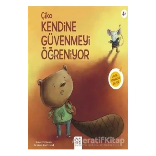 Çiko Kendine Güvenmeyi Öğreniyor - Beth Bracken - 1001 Çiçek Kitaplar