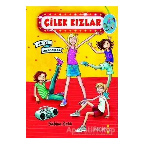 Çilek Kızlar - Sabine Zett - Yakamoz Yayınevi