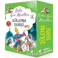 Züleyha Serisi - Binbir Gece Masalları (10 Kitap) - Sara Gürbüz Özeren - Damla Yayınevi