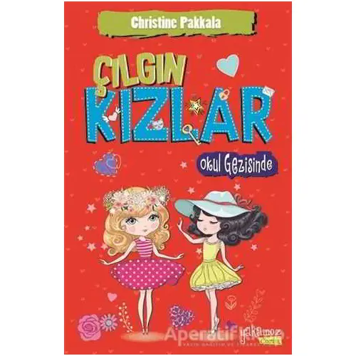 Çilli Kızlar Çetesi Okul Gezisinde - Christine Pakkala - Yakamoz Yayınevi