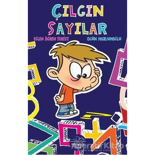 Çılgın Sayılar - Ogün Mazlumoğlu - Nemesis Kitap