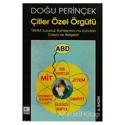 Çiller Özel Örgütü - Doğu Perinçek - Kaynak Yayınları