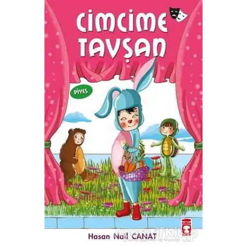 Cimcime Tavşan - Hasan Nail Canat - Timaş Çocuk