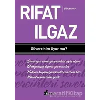 Güvercinim Uyur mu - Şiirler 1974 - Rıfat Ilgaz - Çınar Yayınları