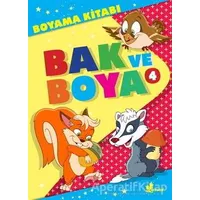 Bak ve Boya - 4 - Kolektif - Çınar Yayınları