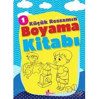 Küçük Ressamın Boyama Kitabı - 1 - Kolektif - Çınar Yayınları