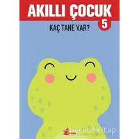 Kaç Tane Var? - Akıllı Çocuk 5 - Kolektif - Çınar Yayınları