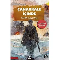 Çanakkale İçinde - Hasan Kallimci - Çınaraltı Yayınları