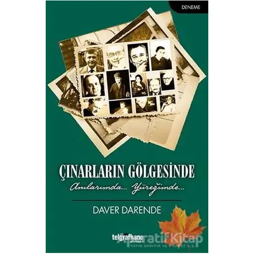 Çınarların Gölgesinde - Daver Darende - Telgrafhane Yayınları