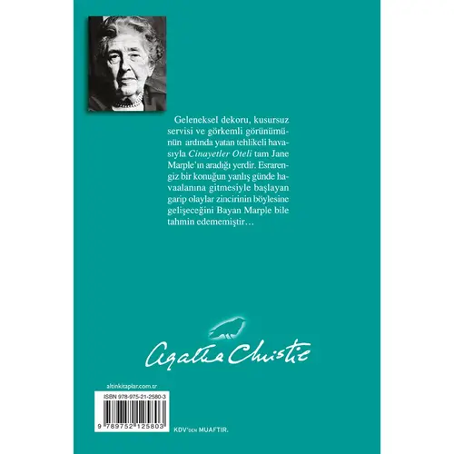 Cinayetler Oteli (Eko Boy) Agatha Christie - Altın Kitaplar