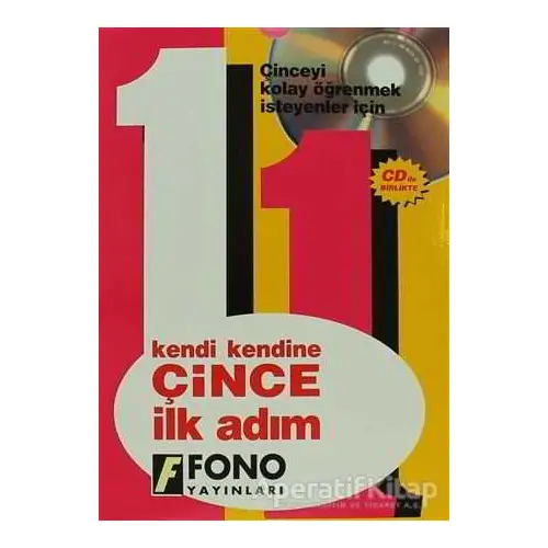 Çince İlk Adım - Kolektif - Fono Yayınları