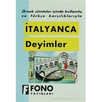 İtalyanca Deyimler - Kolektif - Fono Yayınları