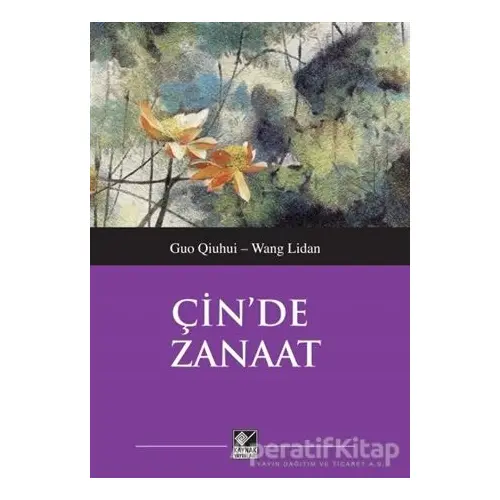 Çinde Zanaat - Wang Lidan - Kaynak Yayınları