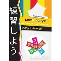 LearNihongo Japonca Alıştırmalar - Abdurrahman Esendemir - Cinius Yayınları