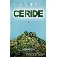 Ceride - Cemal Eruç - Cinius Yayınları