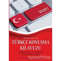 Yabancılar için Türkçe Konuşma Kılavuzu - Hayrettin Tunçel - Cinius Yayınları