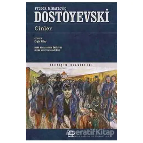 Cinler - Fyodor Mihayloviç Dostoyevski - İletişim Yayınevi