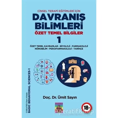 Cinsel Terapi Eğitimleri İçin Davranış Bilimleri 1 - Ümit Sayın - Tantra Akademi