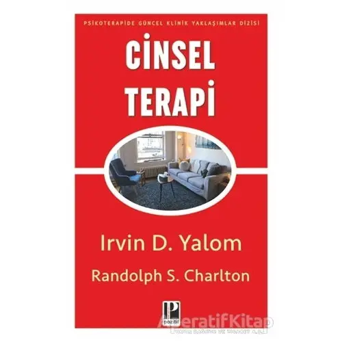 Cinsel Terapi - Randolph S. Charlton - Pozitif Yayınları