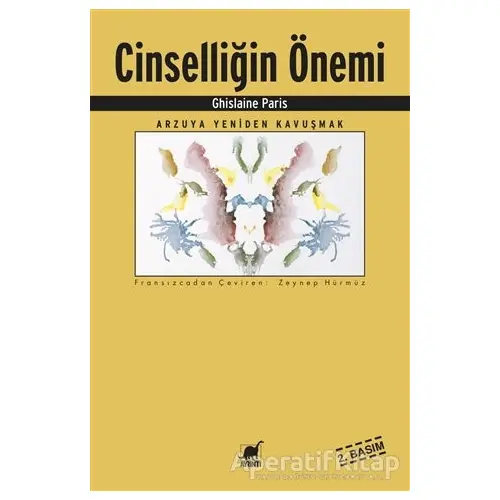 Cinselliğin Önemi - Ghislaine Paris - Ayrıntı Yayınları