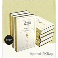 Kuran Dersleri (7 Cilt) - Ali Bulaç - Çıra Yayınları