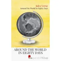 Around The World in Eighty Days - Jules Verne - Peta Kitap