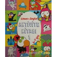 Limon ile Zeytin - Aktivite Kitabı 1 - Salih Memecan - Mart Yayınları