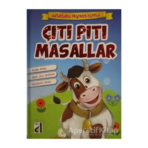 Çıtı Pıtı Masallar - Kolektif - Damla Yayınevi