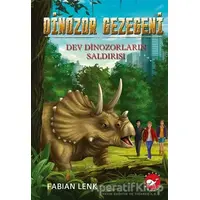 Dev Dinozorların Saldırısı - Dinozor Gezegeni 3 - Fabian Lenk - Beyaz Balina Yayınları