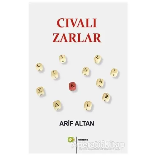 Cıvalı Zarlar - Arif Altan - Aram Yayınları