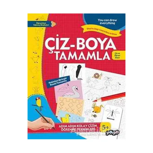 Çiz - Boya Tamamla - Kolektif - Pogo Çocuk