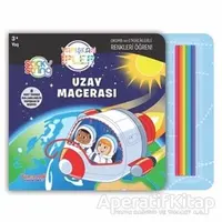 Uzay Macerası - Yapışkan İpler - Kolektif - Yumurcak Yayınları