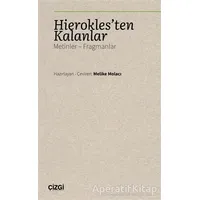 Hieroklesten Kalanlar - Kolektif - Çizgi Kitabevi Yayınları