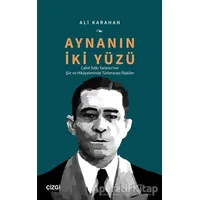 Aynanın İki Yüzü - Ali Karahan - Çizgi Kitabevi Yayınları