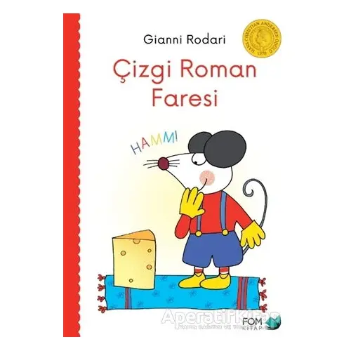 Çizgi Roman Faresi - Gianni Rodari - FOM Kitap