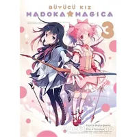 Büyücü Kız Madoka Magica Cilt: 3 - Magica Quartet - Komikşeyler Yayıncılık